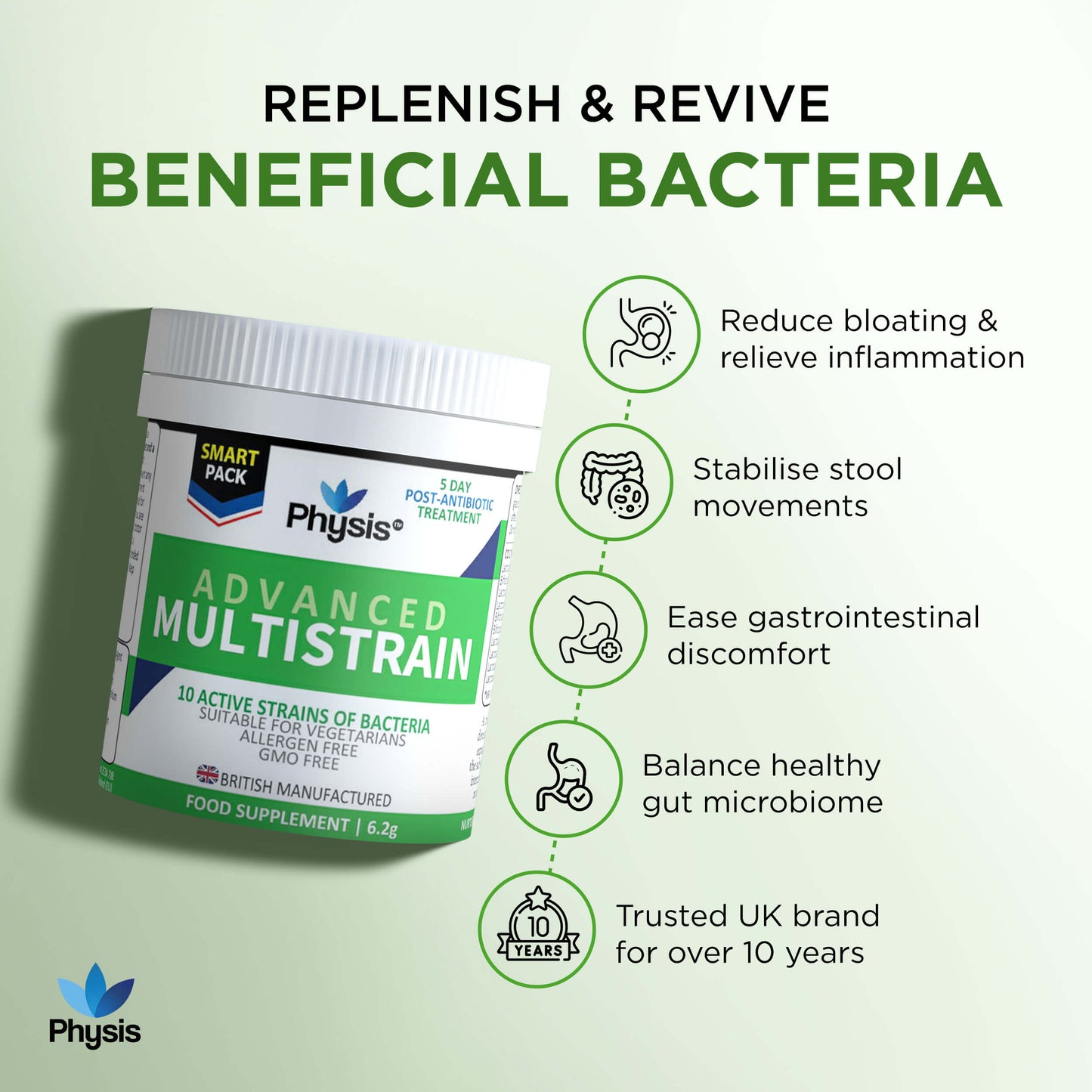 Physis Advanced Multistrains - 5 Day Treatment