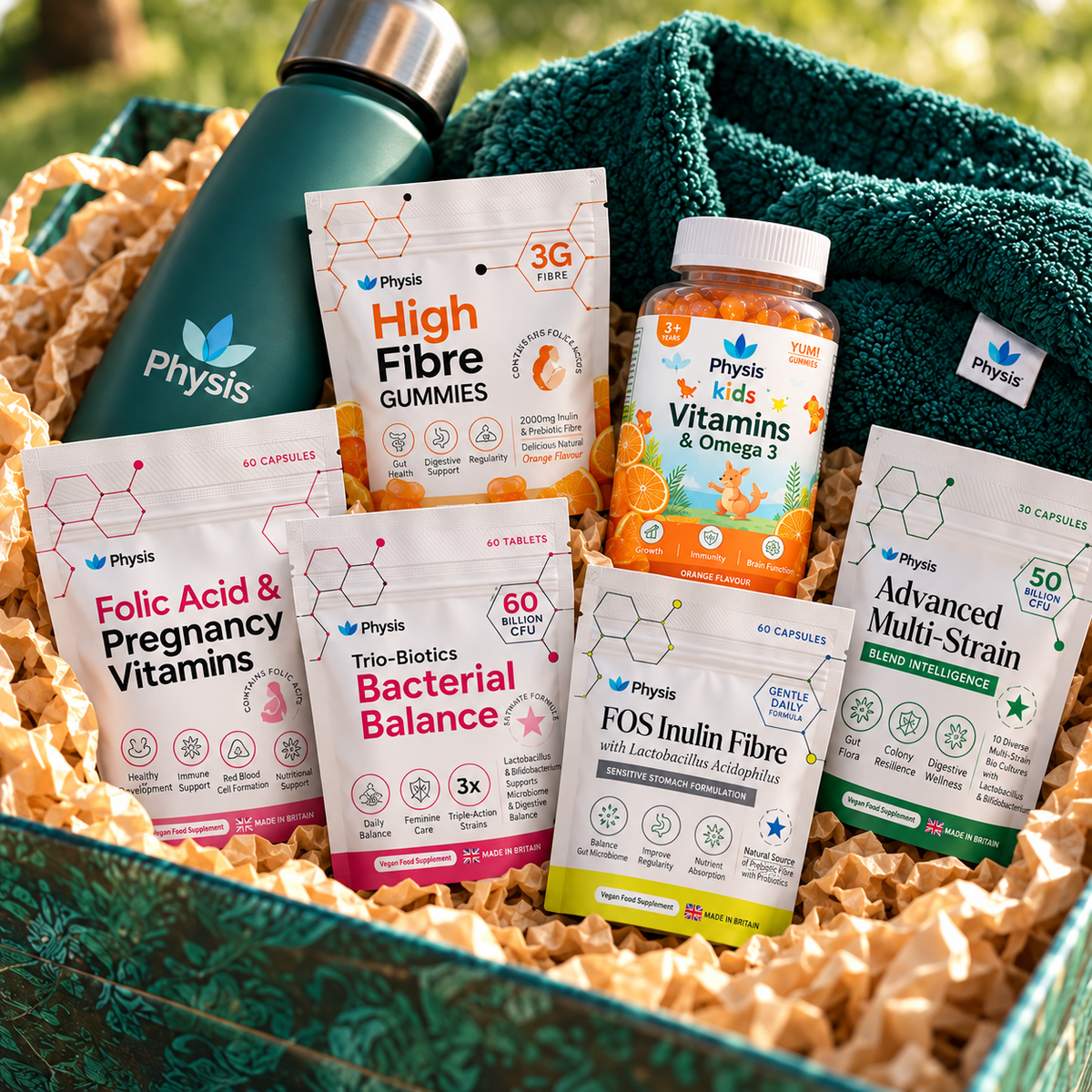 Supporting active lifestyles