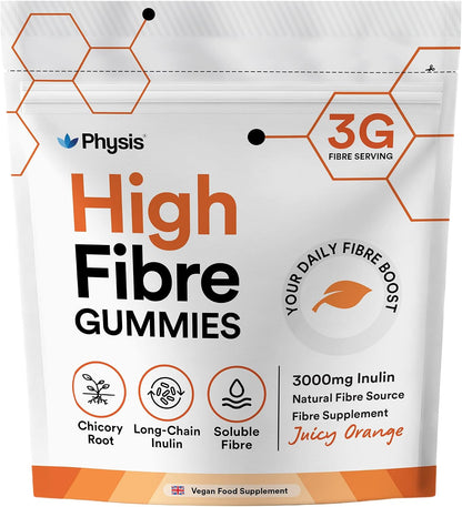Physis Fibre Gummies 3000mg – 180 Gummies