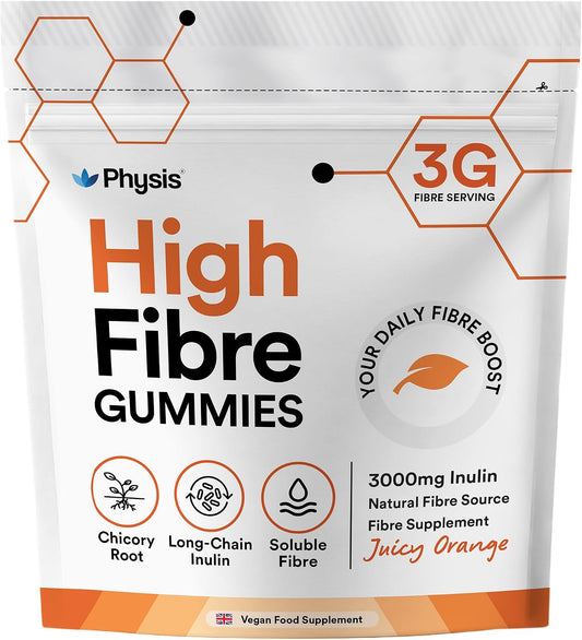 Physis High Fibre Gummies 3000mg – 180 Gummies