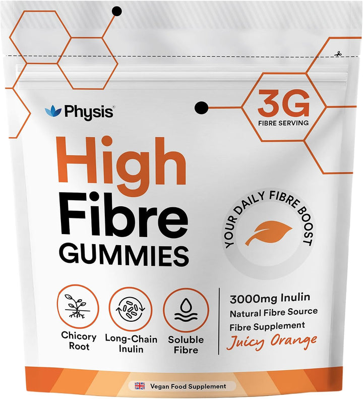 Physis High Fibre Gummies 3000mg – 180 Gummies