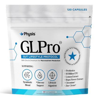 Physis Gut Lifestyle Protocol - 120 Capsules
