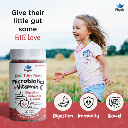 Physis Kids Multi-Biotic Gummies - Tum Tums 30 Gummies