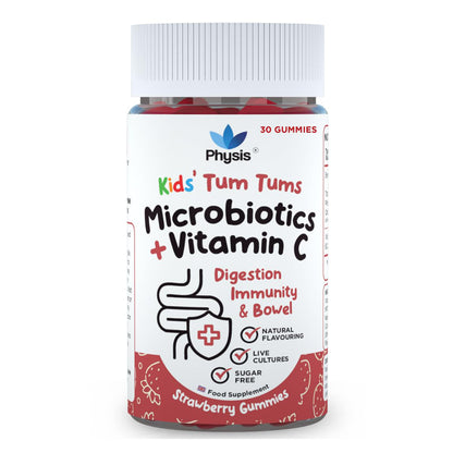 Physis Kids Multi-Biotic Gummies - Tum Tums 30 Gummies