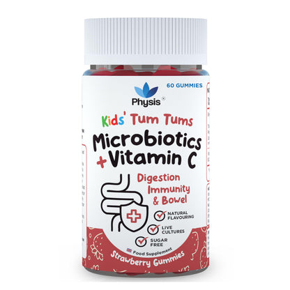 Physis Kids Multi-Biotic Gummies - Tum Tums 60 Gummies