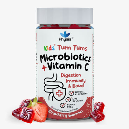 Physis Kids Multi-Biotic Gummies - Tum Tums 60