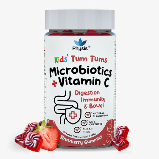 Physis Kids Multi-Biotic Gummies - Tum Tums 60