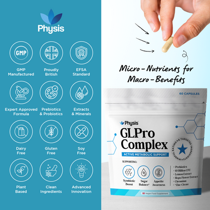 Physis Gut Lifestyle Protocol - 120 Capsules
