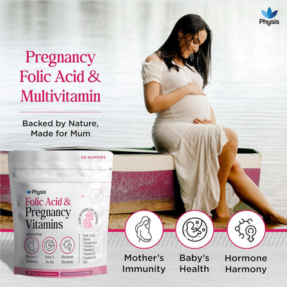 Physis Folic Acid & Pregnancy Vitamins