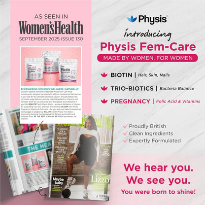 Physis Folic Acid & Pregnancy Vitamins