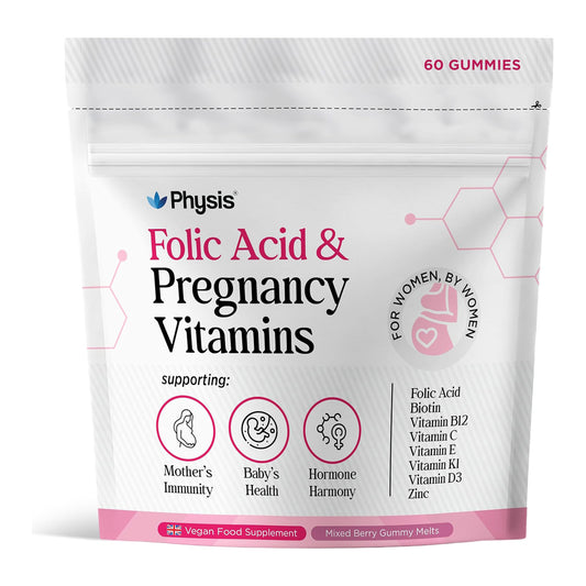 Physis Folic Acid & Pregnancy Vitamins