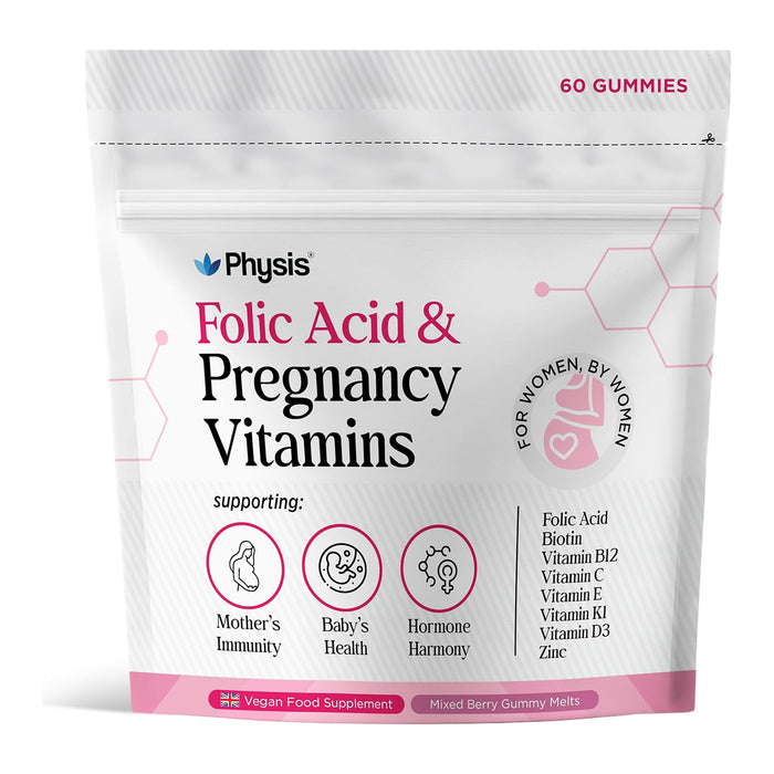 Physis Folic Acid & Pregnancy Vitamins