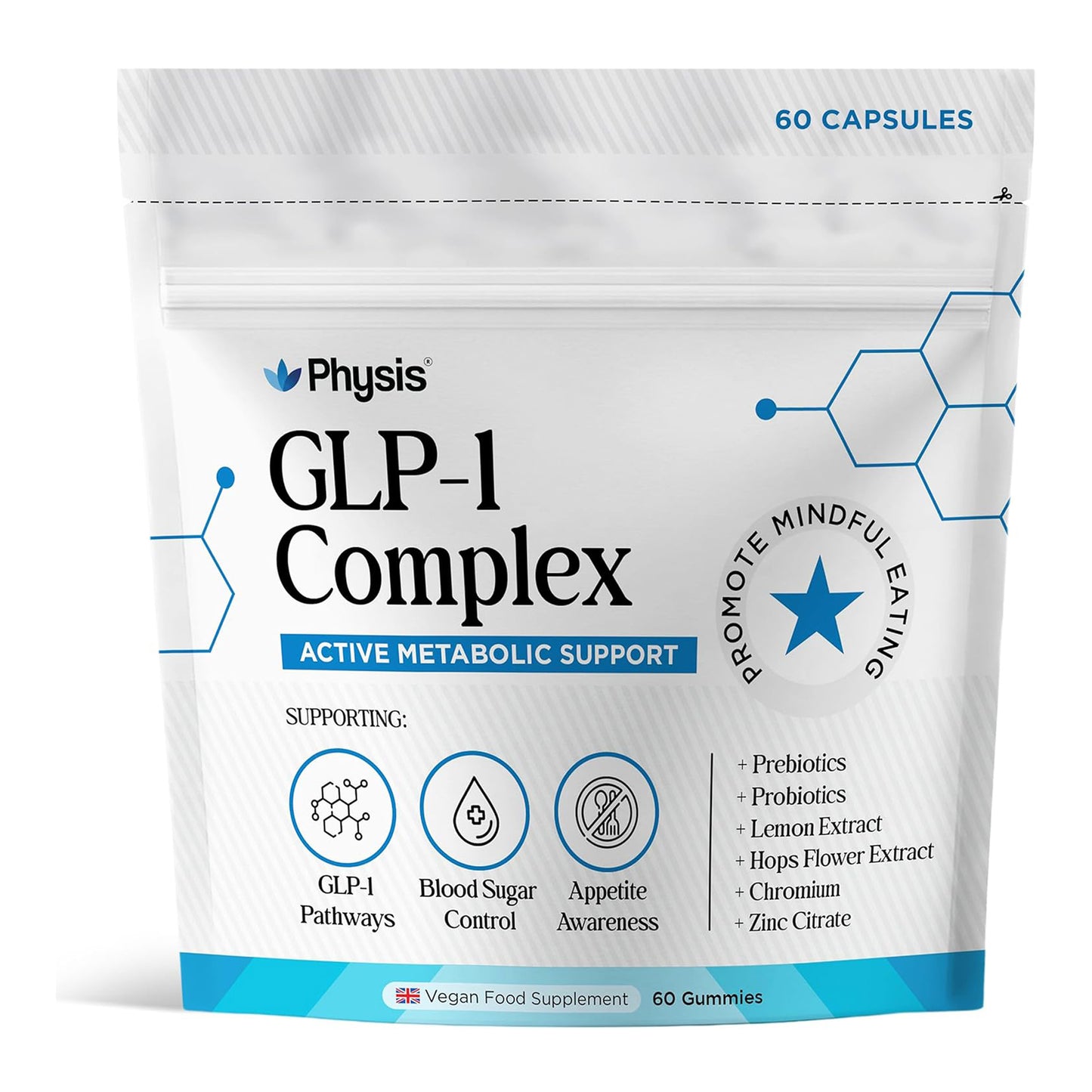 Physis GLP-1 Booster - 60 Capsules