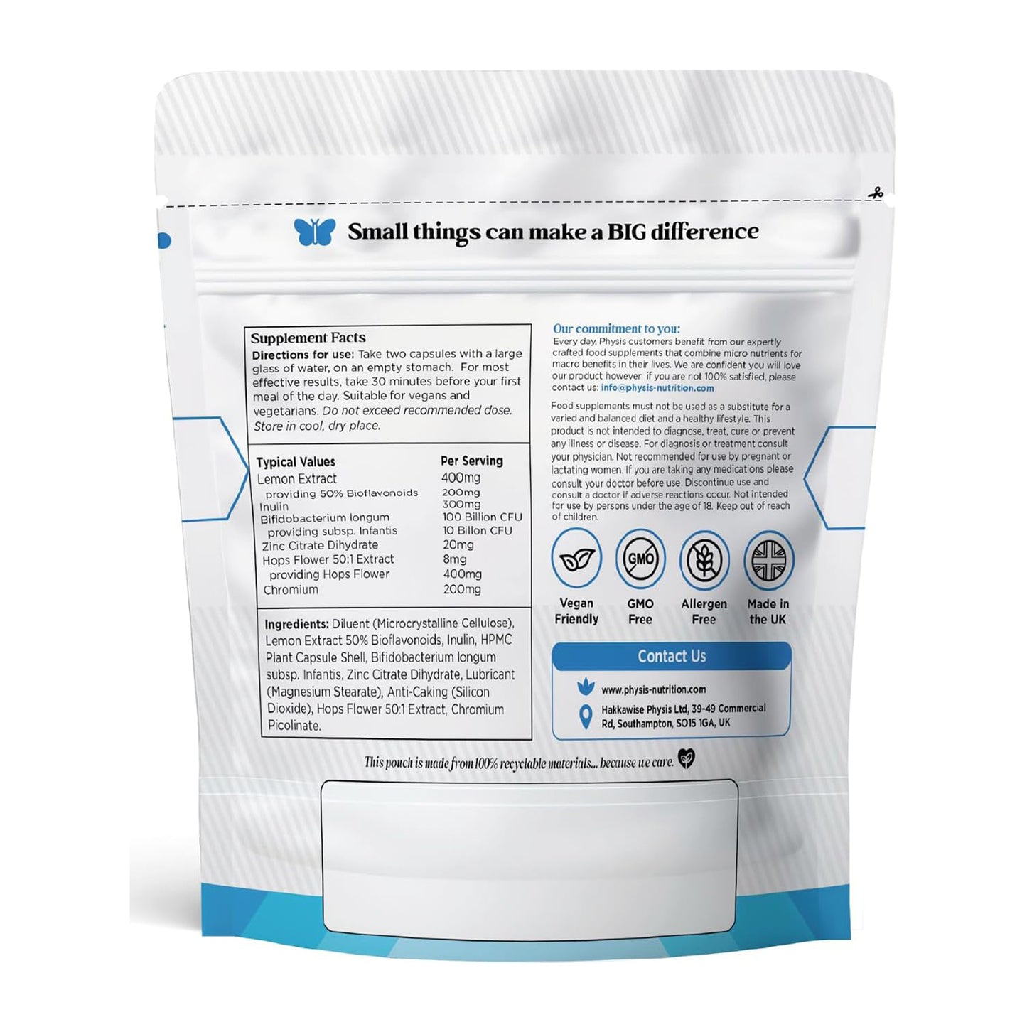 Physis GLP-1 Booster - 60 Capsules