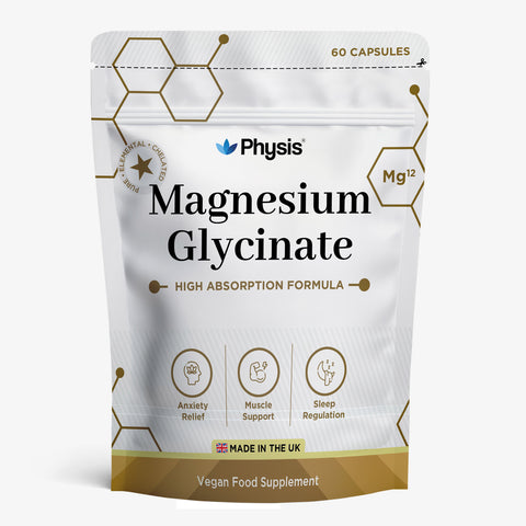 Physis Magnesium Glycinate - 60 Capsules