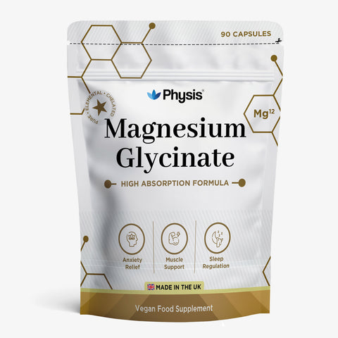 Physis Magnesium Glycinate - 90 Capsules