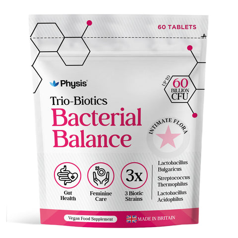 Physis Trio-Probiotics for Women - 60 tablets