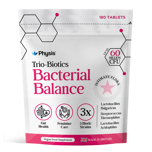 Physis Trio-Probiotics for Women - 180 tablets