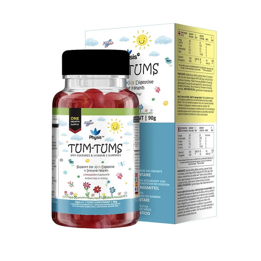 Physis Kids Multi-Biotic Gummies - Tum Tums 30