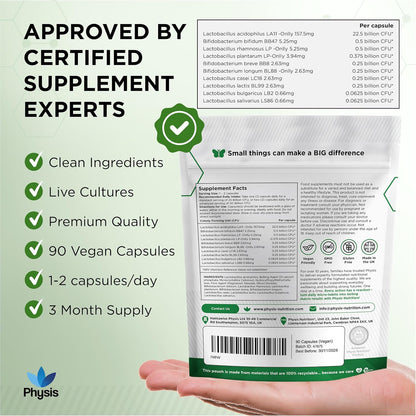 Physis Advanced Multistrains XL - 3 Month Supply