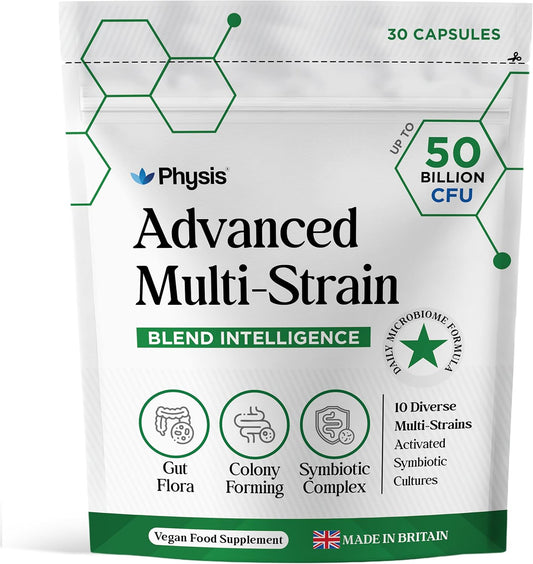 Physis Advanced Multistrains - One Month Supply