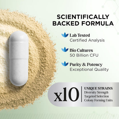 Physis Advanced Multistrains - One Month Supply