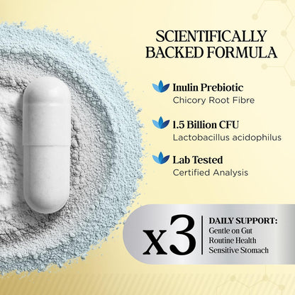 Physis Bio-Fuel Blend Prebiotic - 90 Capsules
